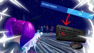 How To Get AIM ASSIST On Keyboard and Mouse | Fortnite Chapter 2 Season 2!