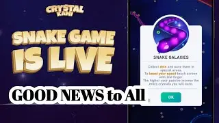 😍SNAKE GAME IS LIVE😍Holiverse New Updates by Monuj Kumar Dutta. #snake #snakegame #live #holiverse