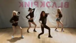 BLACKPINK 'Playing With Fire' mirrored Dance Practice