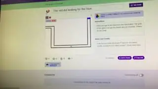 The red dot looking for the blue. (The Puzzle)