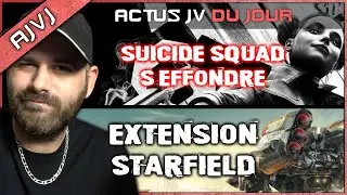 La chute est hallucinante pour SUICIDE SQUAD 😯 Un studio PLAYSTATION qualifié de toxique,...