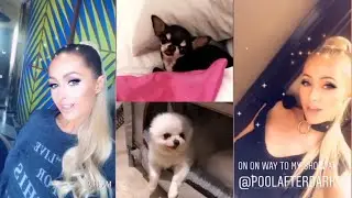 Paris Hilton unintentional ASMR from Instagram Stories~Part III