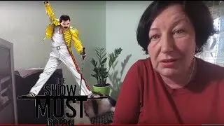 РЕАКЦИЯ МАМЫ НА Queen - The Show Must Go On