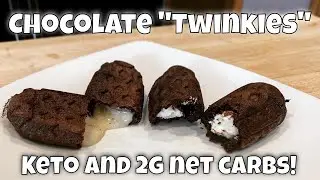 Keto Chocolate Twinkies Recipe (2g Net Carbs & Delicious!)