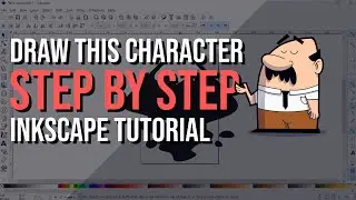 Create a Dumpy Man Character in Inkscape (No Drawing Skills Needed!)