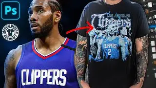 I made NBA Heavy Metal (T-Shirt Design)