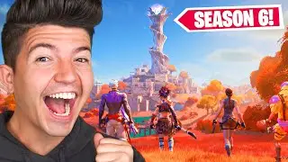 I Got My FIRST Season 6 WIN! - Fortnite