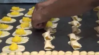 DELICIOSAS EMPANADITAS DE PIÑA || PREPARACIÓN