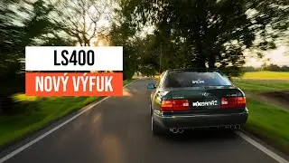 Vyrobil jsem NOVÝ VÝFUK na LSko 🔥 │Lexus LS400