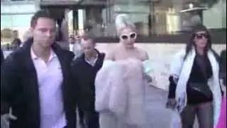 Lady Gaga At Sydney Harbour (25/06/2012)