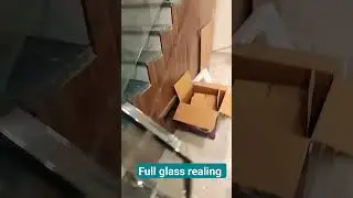 Full glass realing #shortsfeed #cutter #machine #interiordesign #glassfurniture