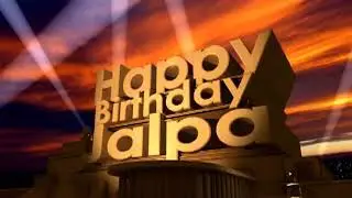 Happy Birthday Jalpa