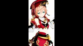 Summertime /MMD x Genshin impact/ Yanfei