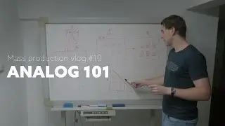 Wooting one - Analog 101 (S01E10 Mass Production vlog)