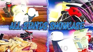 OFFBEAT JOURNEYS ALL STANDS SHOWCASE! UNDERRATED JOJO GAME [Roblox] [Showcase]