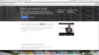 Intro to Google Cloud Platform