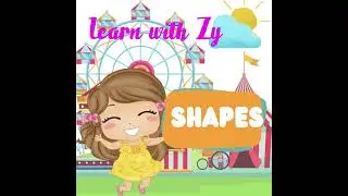 Shapes #preschool #learnwithzy #basicshapes