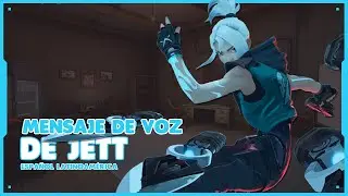🎙️ 9.03 - Nuevo Mensaje de Voz de Jett | Español (Latinoamérica) | VALORANT