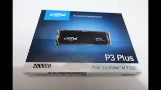 Instalación Crucial P3 Plus en placa Asus Sabertooth x99
