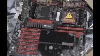 Building New Video Editing Machine - EVGA SRX Xeon Hex Core Monster