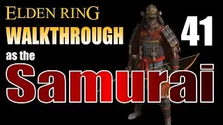 Elden Ring Samurai Walkthrough Part 41 - How to Get an Extra Glintstone Key and a +6 INT Helmet