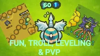 A to Z CHILLING IN TAMING.IO