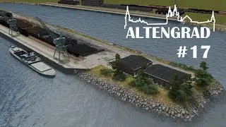 Starting a Cargo River Port project - Cities: Skylines - Altengrad #17