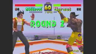 Fighters Impact (PS1) Arcade Gameplay
