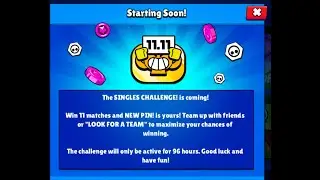 11-0 SINGLES CHALLENGE GUIDE. #brawlstars