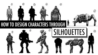 How to Design Characters through Silhouettes