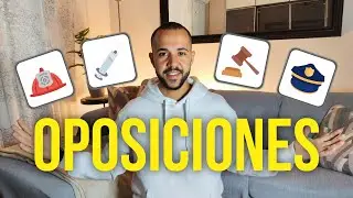 OPOSICIONES en España, ¡Todo lo que necesitas saber para ser funcionario!