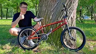 Об этом BMX мечтали в 2007 -  Twenty Machine (БМХ из Прошлого)