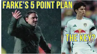 *REVEALED* Daniel Farke's 5 Point PLAN For PROMOTION