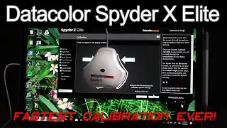 Datacolor SpyderX Elite Review and test. Crazy fast color calibrator for your monitor or laptop!