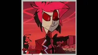 Swap alastor (edit draw) my au swap #hazbinhotel #alastor #ypfッ #shorts