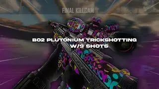 The *RETURN* To Call Of Duty! (BO2 Plutonium Trickshotting w/ 9 SHOTS!)