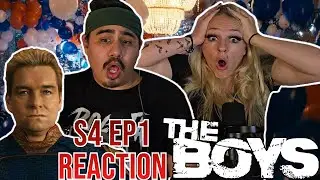 The Boys - 4x1 - Episode 1 Reaction - Department of Dirty Tricks