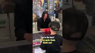 Keanu Reeves is honestly the best. #shorts #keanureeves