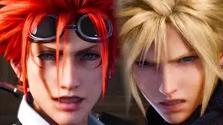 FINAL FANTASY 7 REMAKE INTERGRADE | Cloud Strife vs Reno Boss Fight | ShadowLord Gameplay