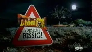 Nestlé Lion Werbung 1999