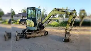 Миниэкскаватор Yanmar 4 тонны, отличное состояние / продажа