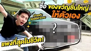 ซื้อของขวัญชิ้นใหญ่ให้ตัวเอง แพงที่สุดในชีวิต! | Zellfie