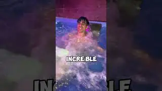 I LOVE being in the POOL ALL DAY