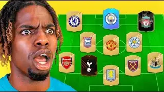 PREMIER LEAGUE WINNERS Decide My FC25 Team!