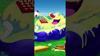 Maybe there's too much sun cream #fail #Shorts #oggy | Cartoon for kids