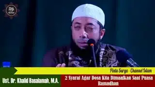 2 Syarat Agar Dosa Kita Dimaafkan Saat Bulan Suci Ramadhan