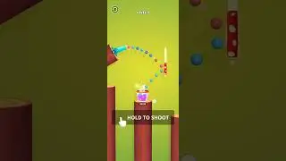 Cannon Shot Level - 1 - Gameplay walkthrough solutions #cannonshot #shortsq