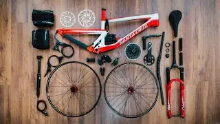 DREAM BUILD MTB - Santa Cruz Bronson