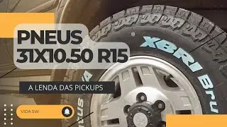 PNEUS 31x10.50 R15 - GT RADIAL - BRUTUS | TOYOTA HILUX JAPONESA
