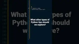 Start using 'in' not 'any()' #python #pythonprogramming #refactoring